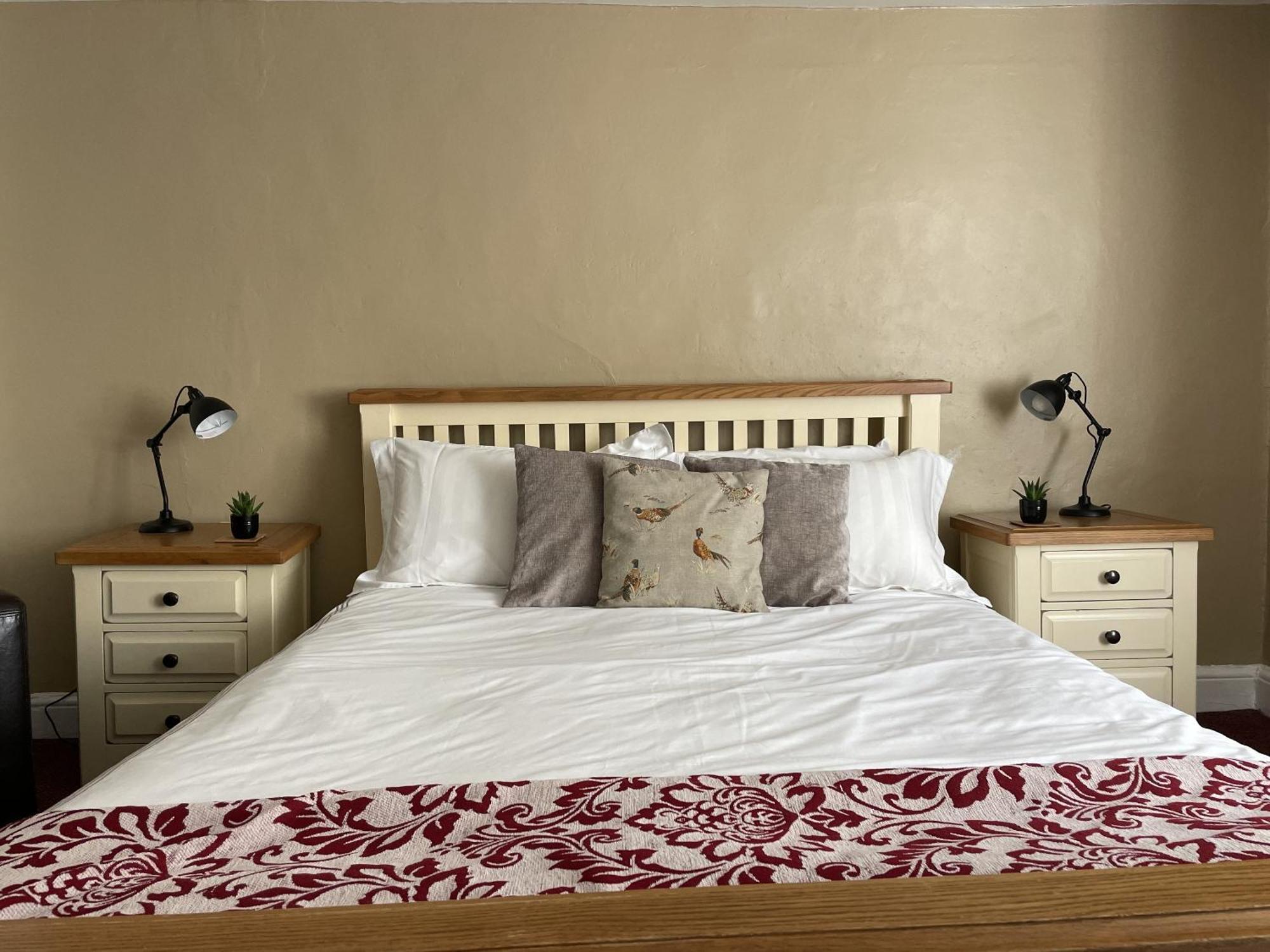 White Hart Hotel Wiveliscombe Номер фото