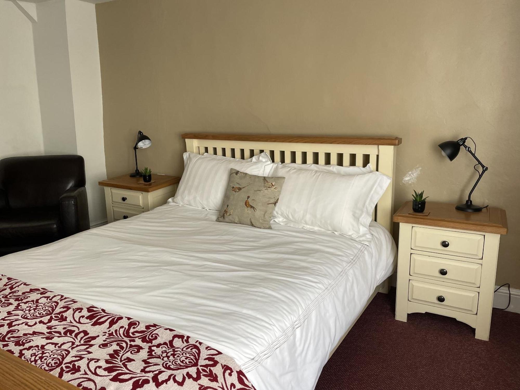 White Hart Hotel Wiveliscombe Номер фото